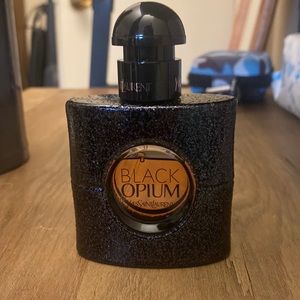 YSL Black Opium Eu De Parfum 1oz 70% remaining